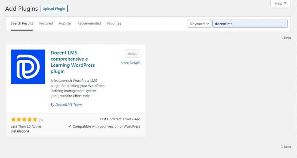 wordpress lms