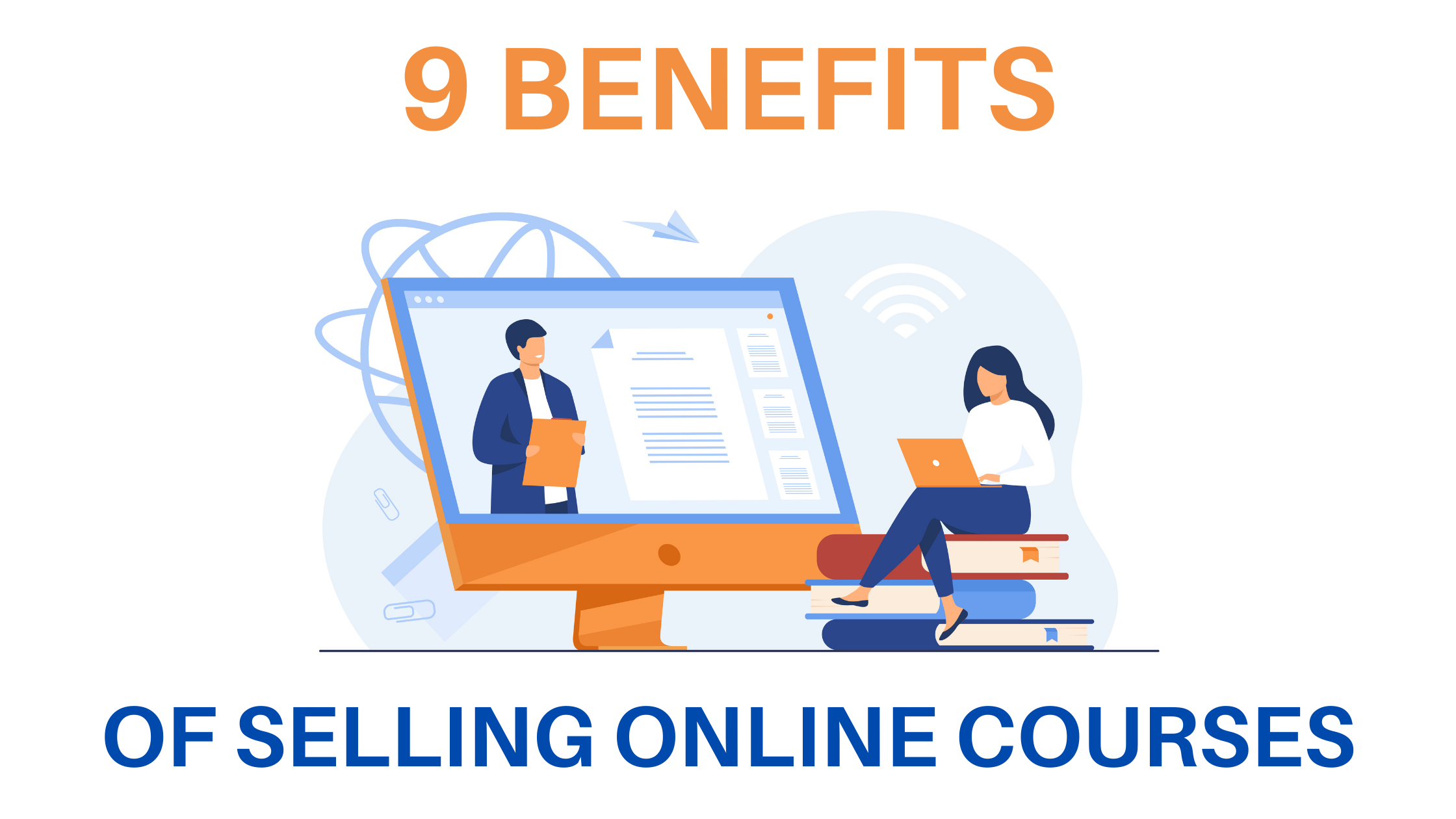 Benefits of selling online courses