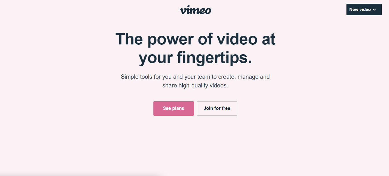 Vimeo