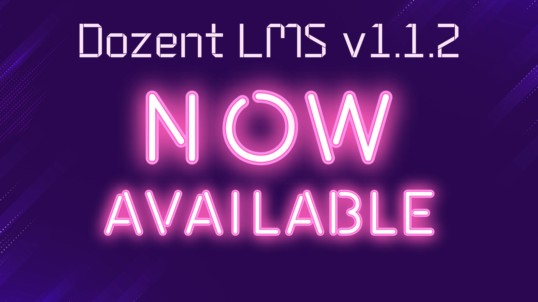 Dozent online LMS plugin releases version update